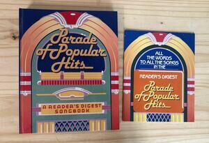 Reader's Digest Parade of Popular Hits Song and Lyric Book Set 1989